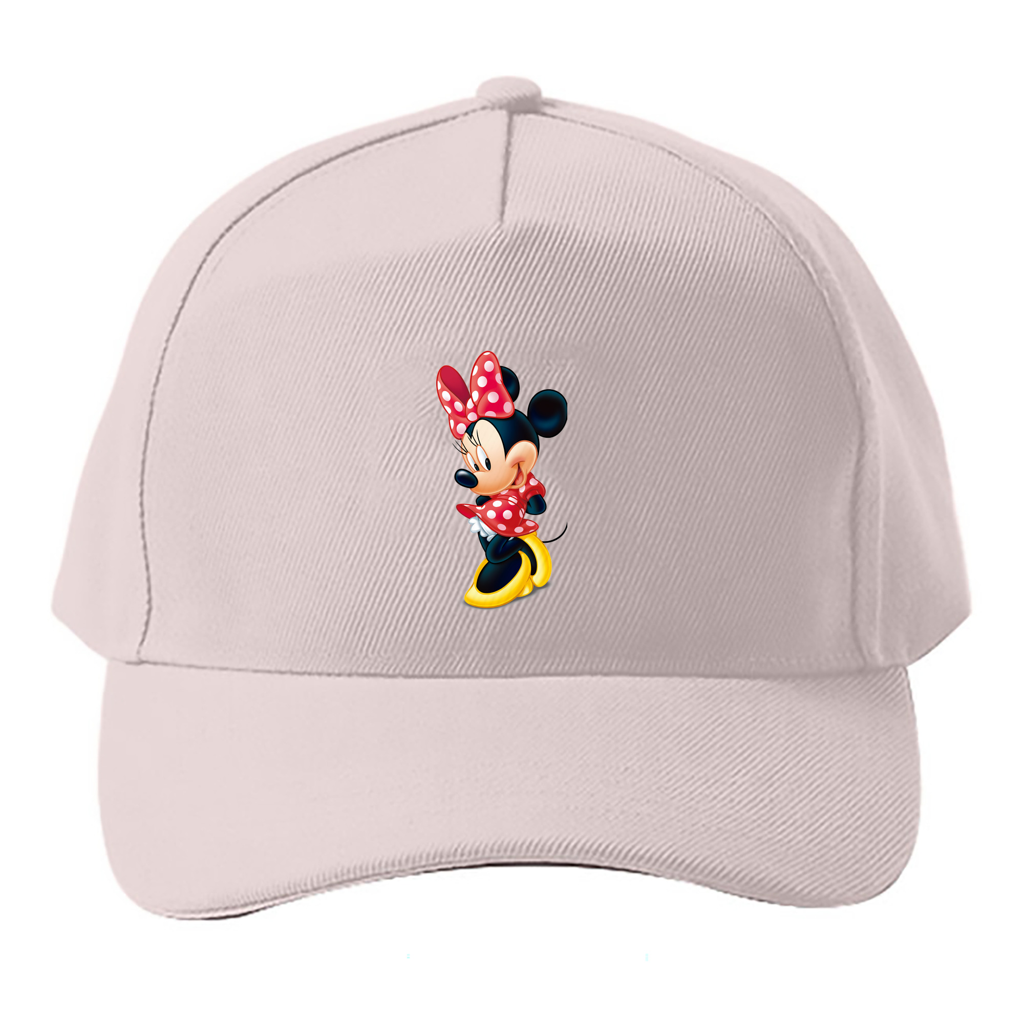 （画像用） ミッキーマウス Mickey Mouse ベースボールキャップ 綿100％ 男女兼用 帽子 スポーツ